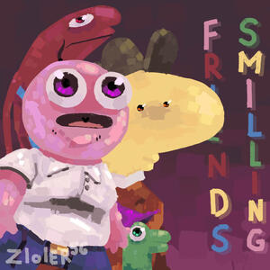 Smiling friends Fan-art